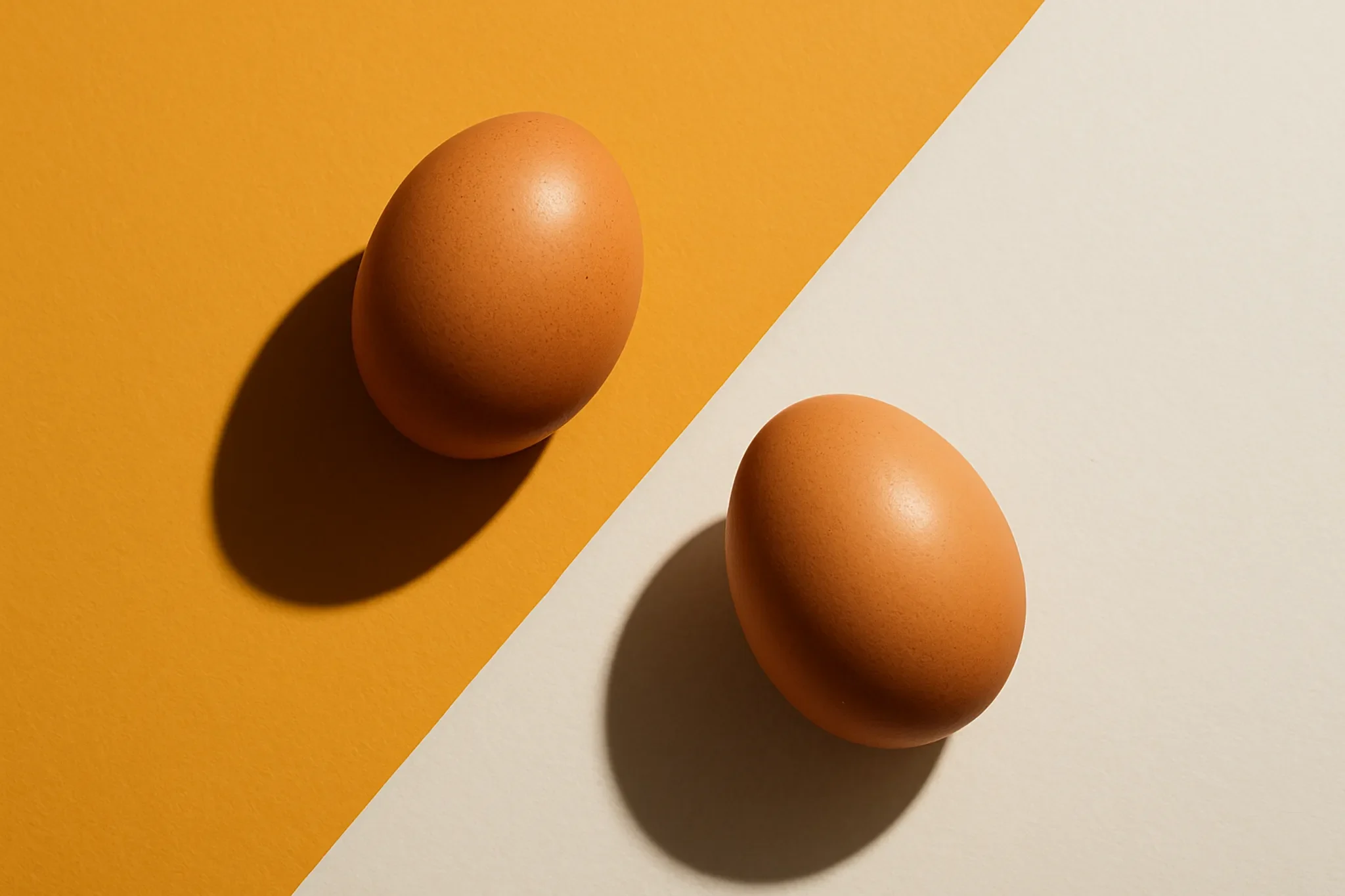 generated-image-1763417373509 two eggs flatlay