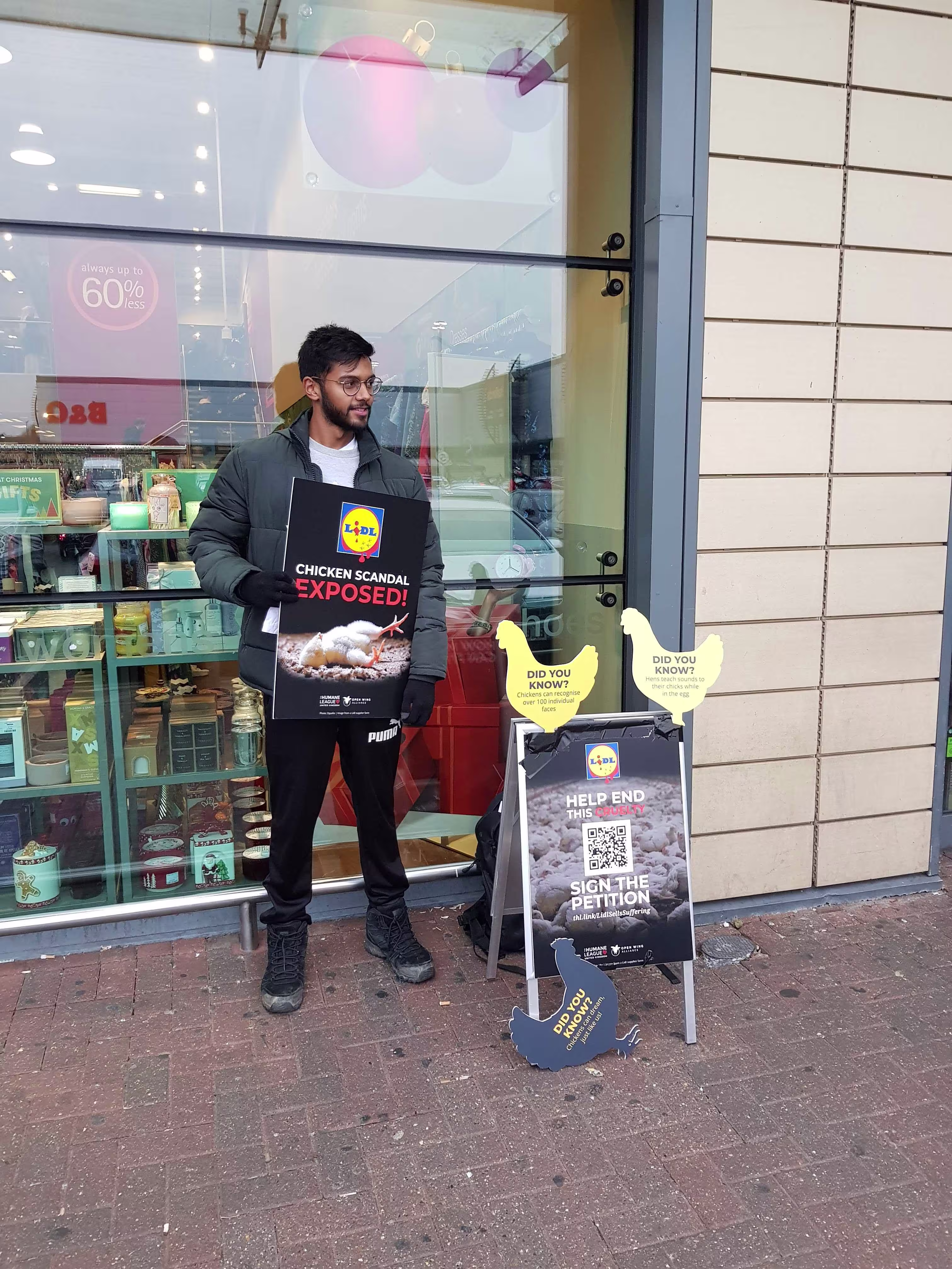 THL UK Volunteer Krish