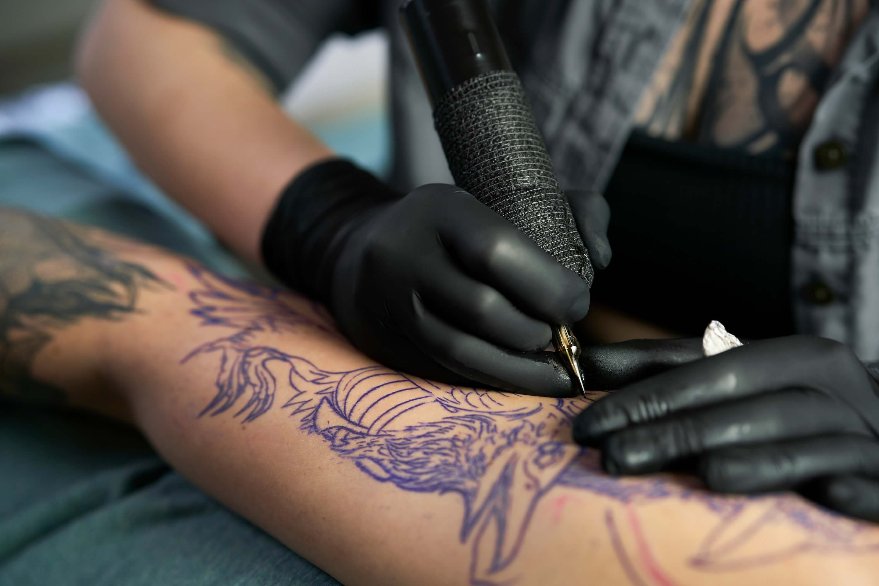 Tattoo artists