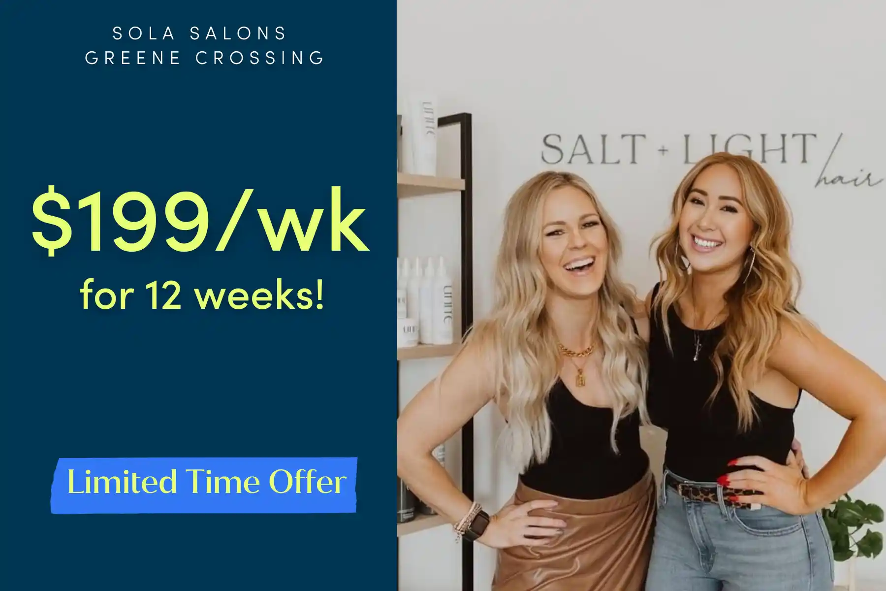 Salon Suites For Rent in Greene Crossing | Sola Salon Studios