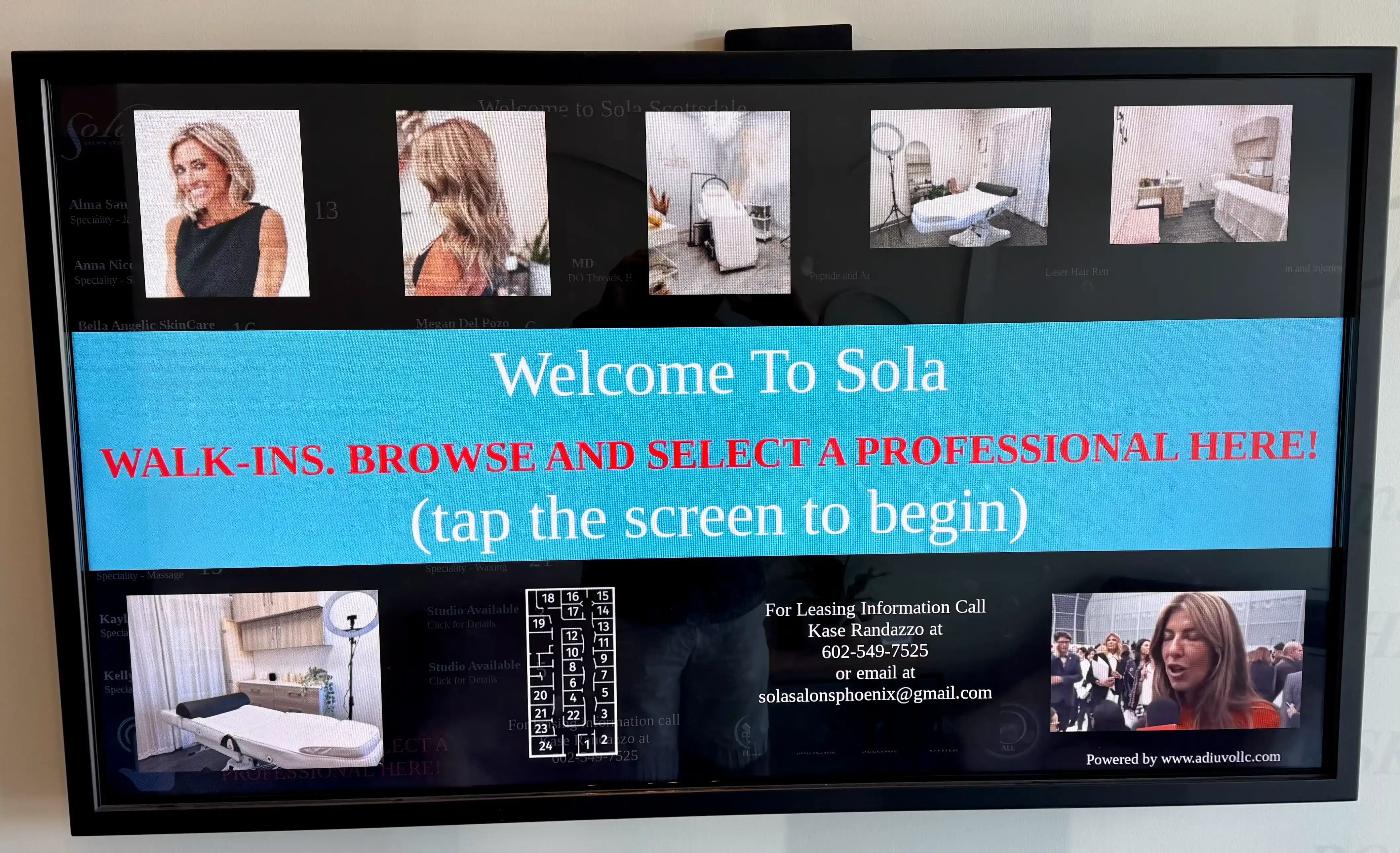 Sola Salon Studios