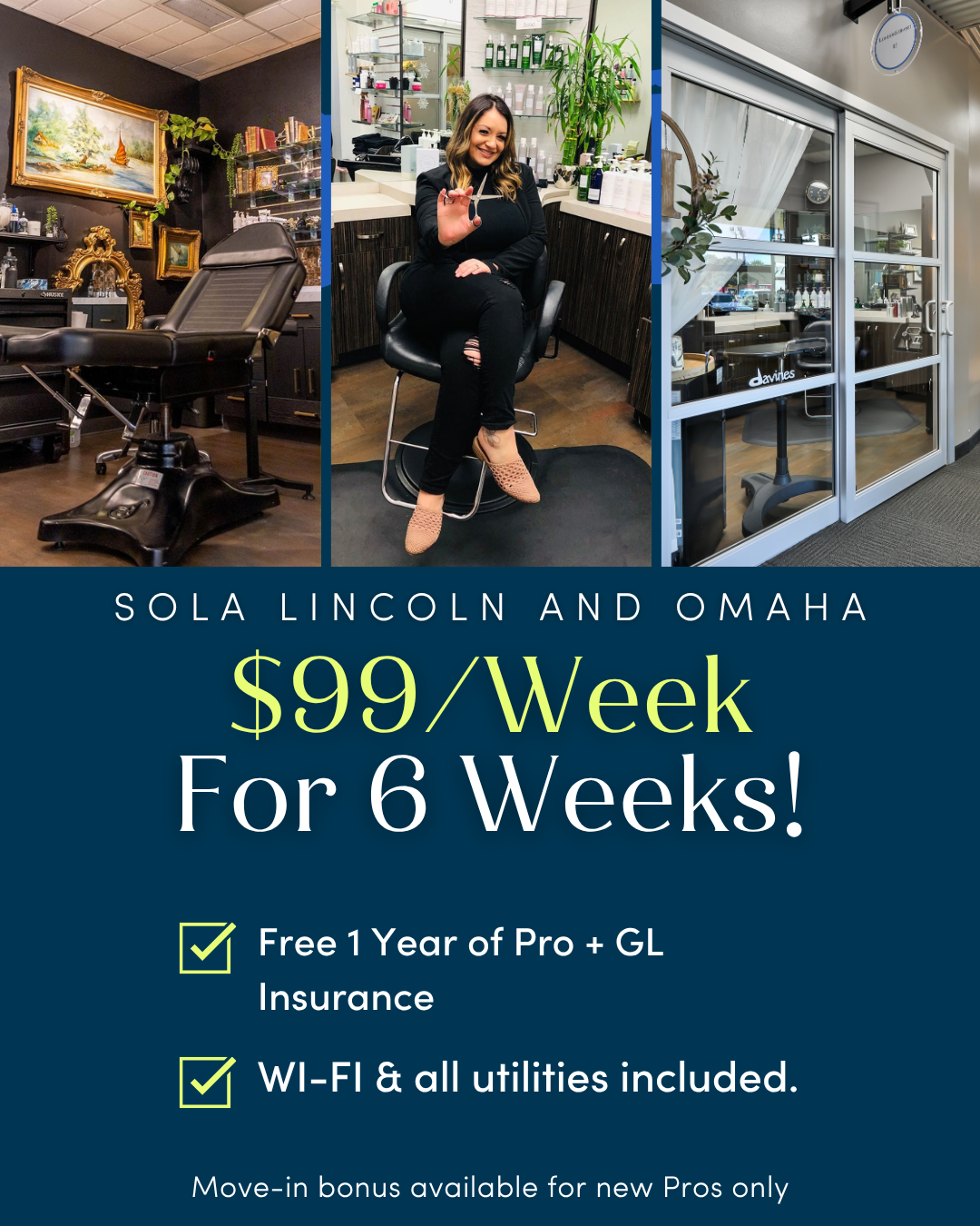 Sola Salon Studios