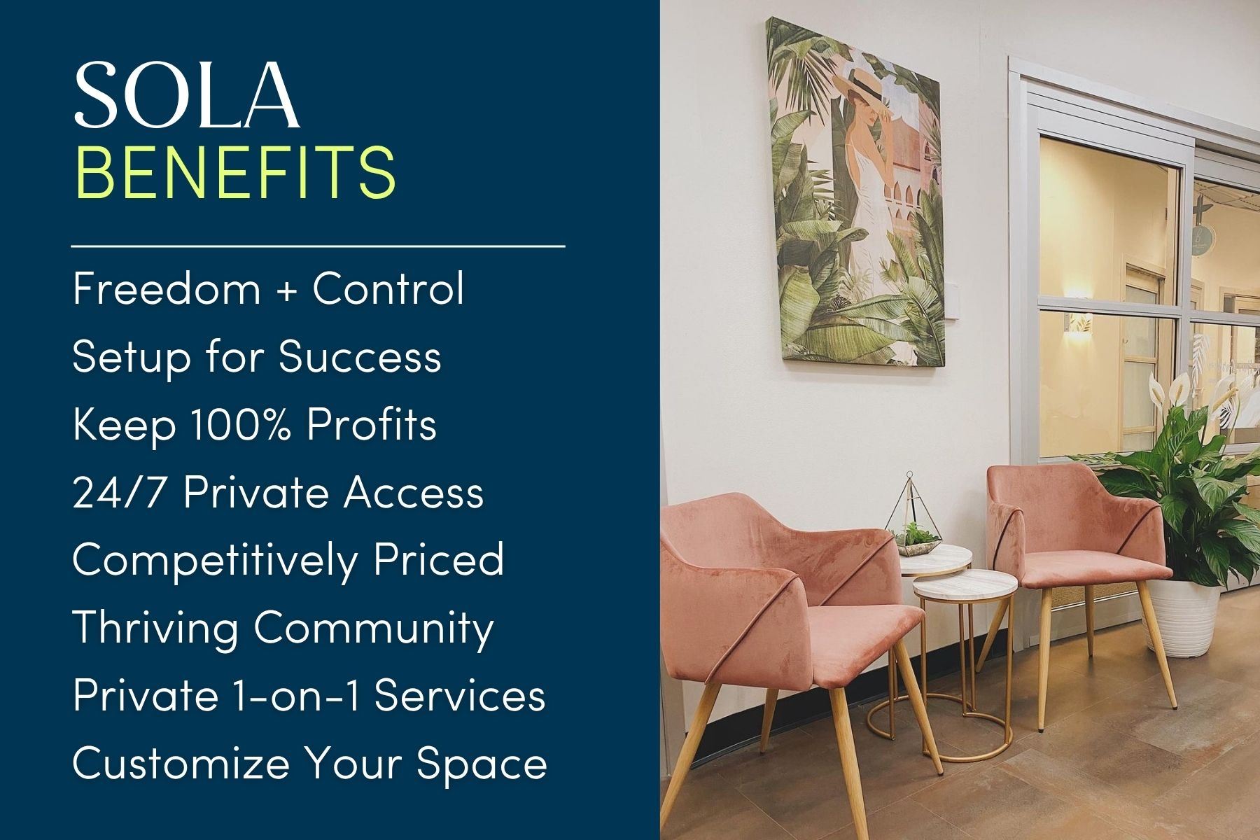 Sola Salon Studios