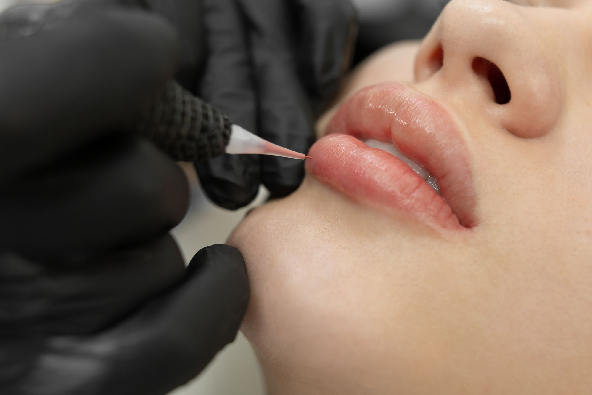 Permanent makeup artists
