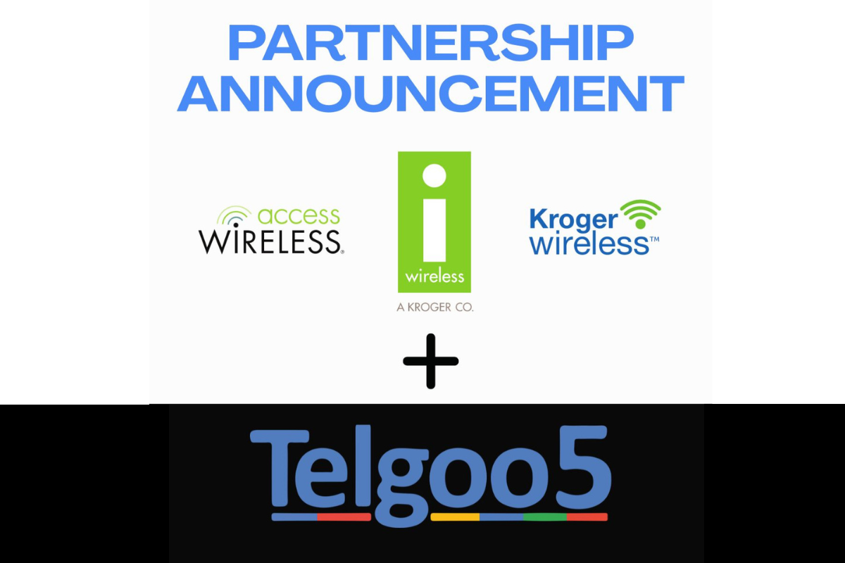 i-Wireless, LLC, Owners of Wireless Brands Access and Kroger Wireless Select Telgoo5 to Power Next-Generation Wireless Services