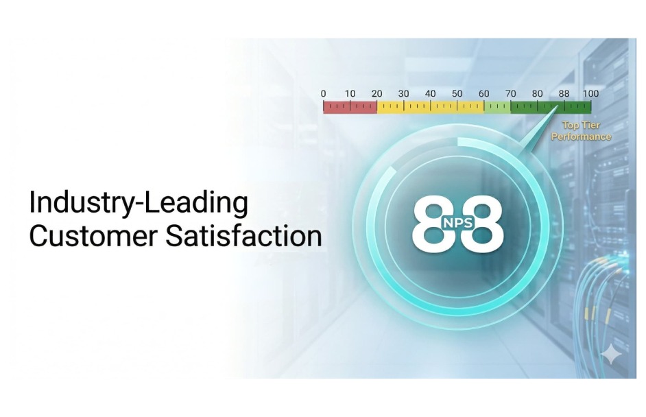 Telgoo5 Achieves NPS of 88, Outperforming Telecom Benchmarks