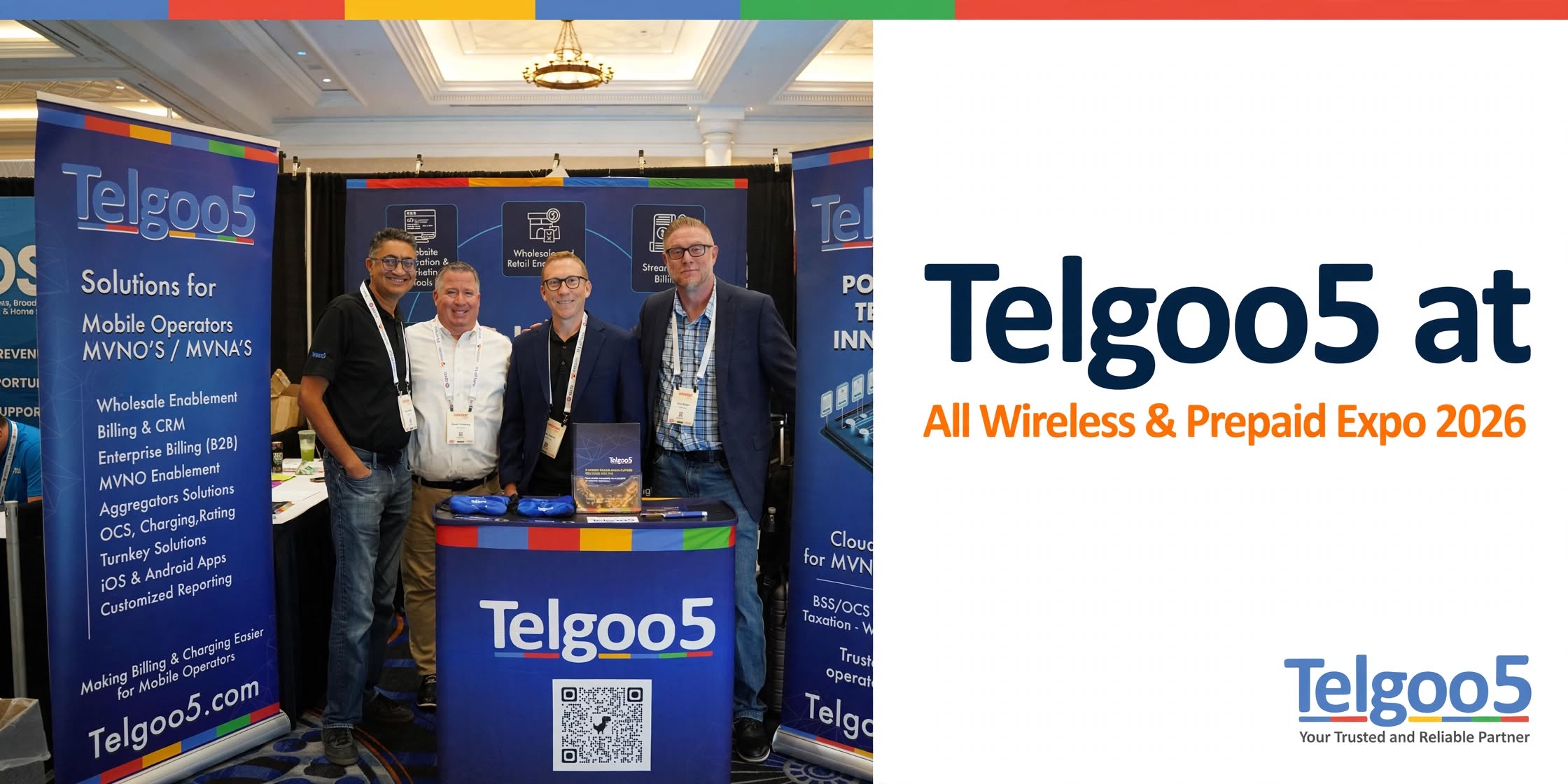 Telgoo5 at All Wireless & Prepaid Expo 2026