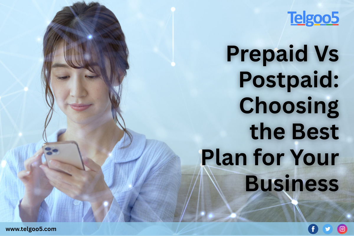 Prepaid vs. Postpaid: Choosing the Best Plan for Your Business