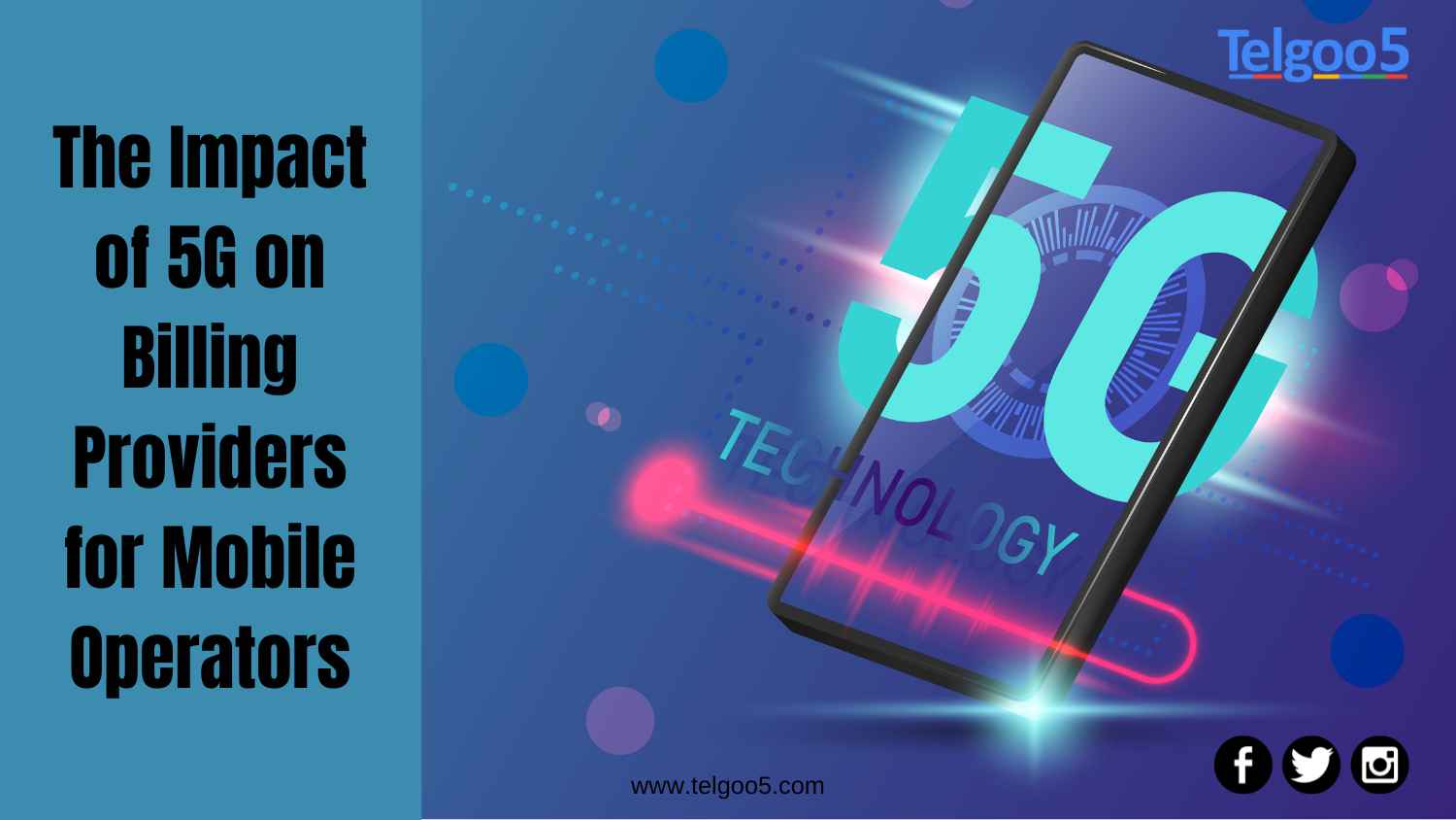 The Impact of 5G on Billing providers for Mobile Operators