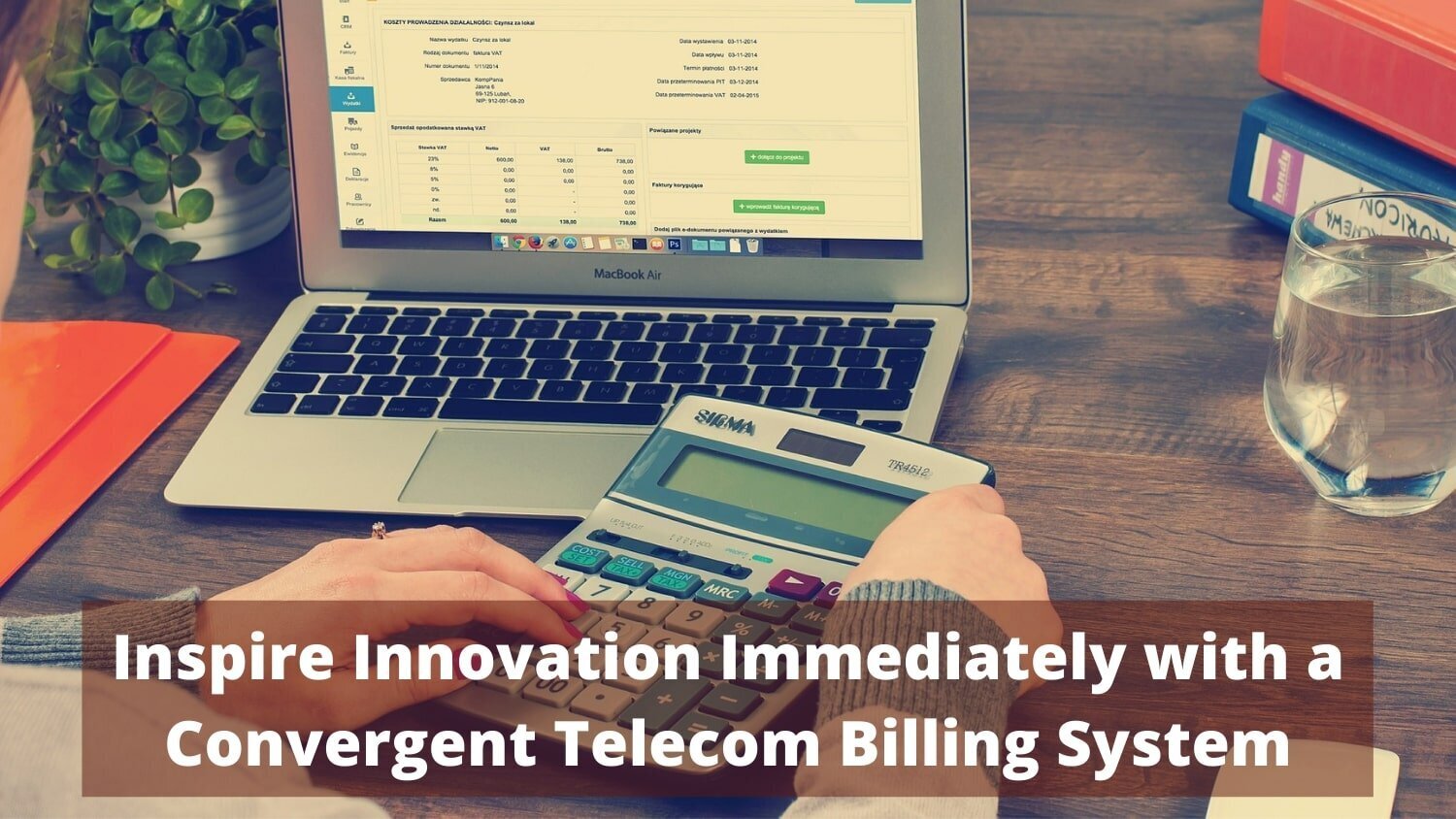 Inspire Innovation Immediately with a Convergent Telecom Billing System