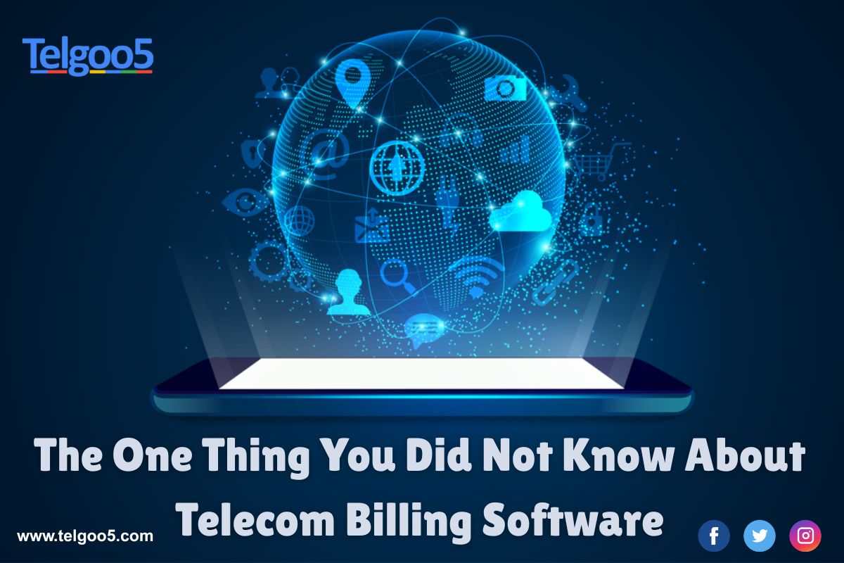 The One Thing You Did Not Know About Telecom Billing Software