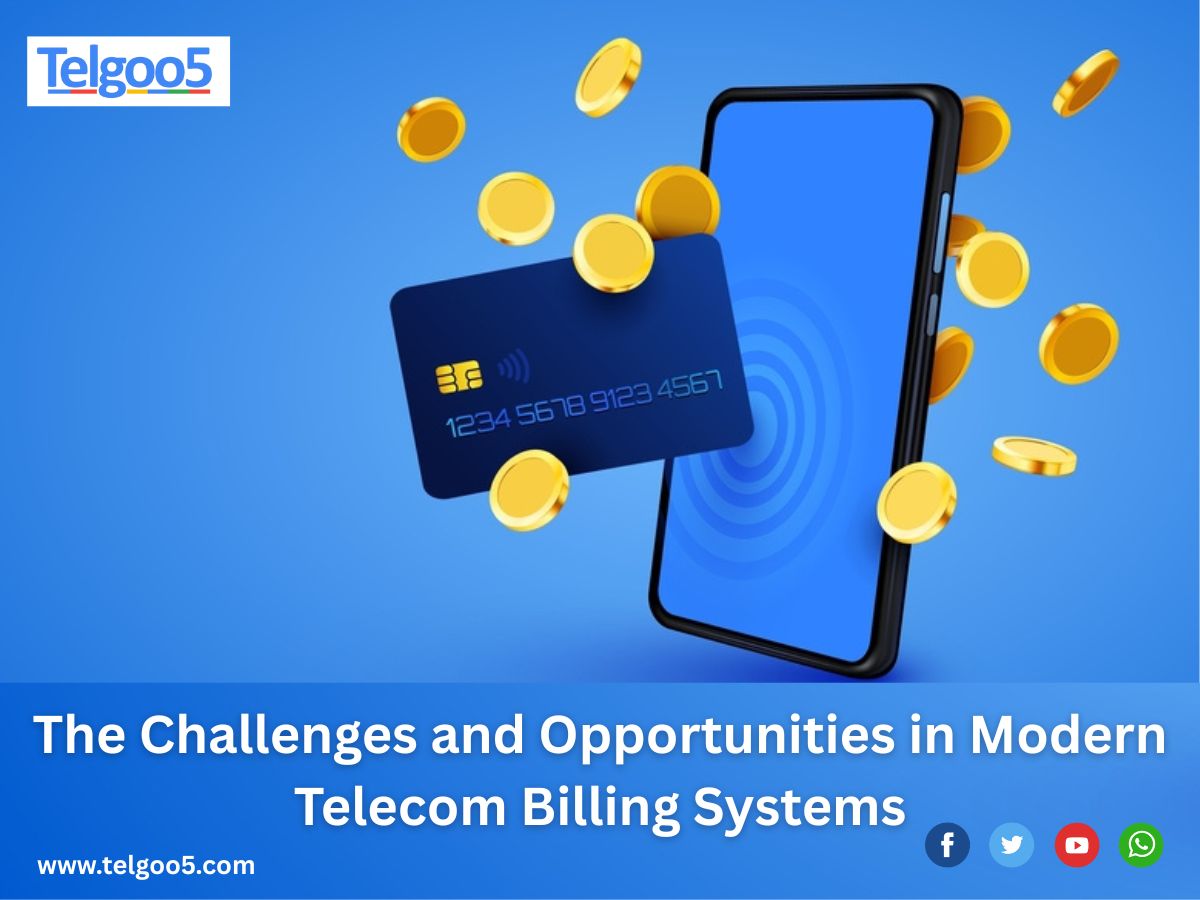 The Challenges and Opportunities in Modern Telecom Billing Systems