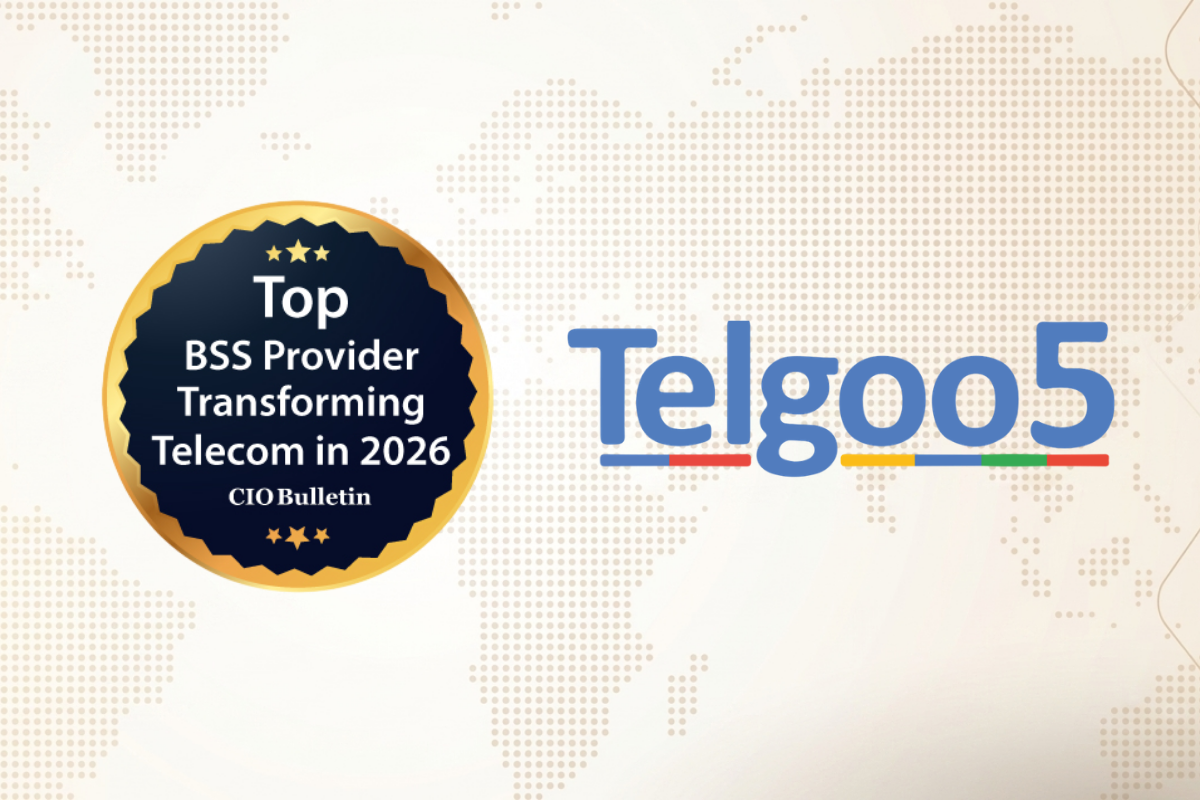 Telgoo5 Named Top BSS Provider: Transforming Telecom in 2026 | CIO Bulletin