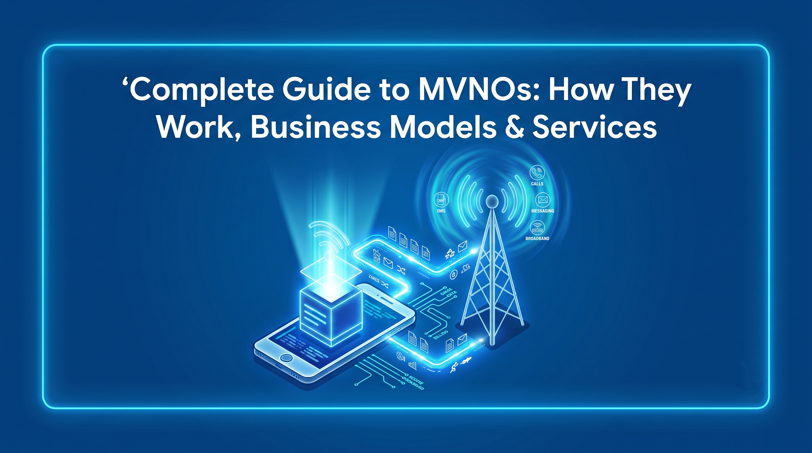 Complete Guide to MVNOs: How They Work, Business Models & Services