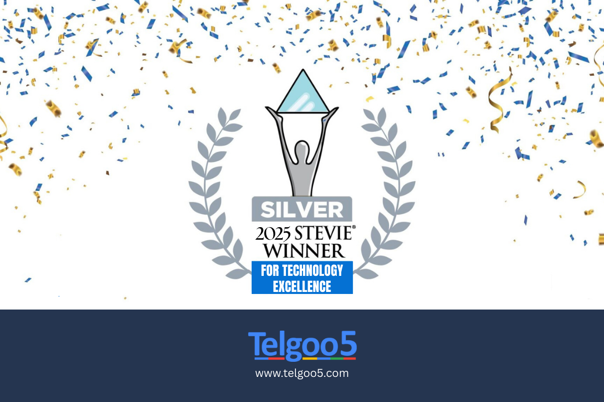 TELGOO5 INC. HONORED AS SILVER STEVIE® AWARD WINNER IN 2025 STEVIE AWARDS FOR TECHNOLOGY EXCELLENCE