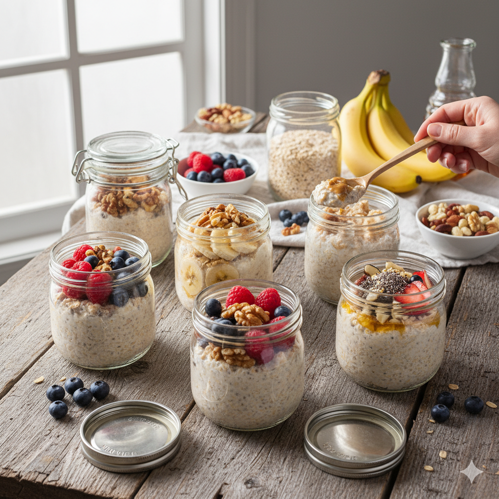 Overnight Oats Variations: Global Flavors, Meal Prep Tips, and Trendy Recipes