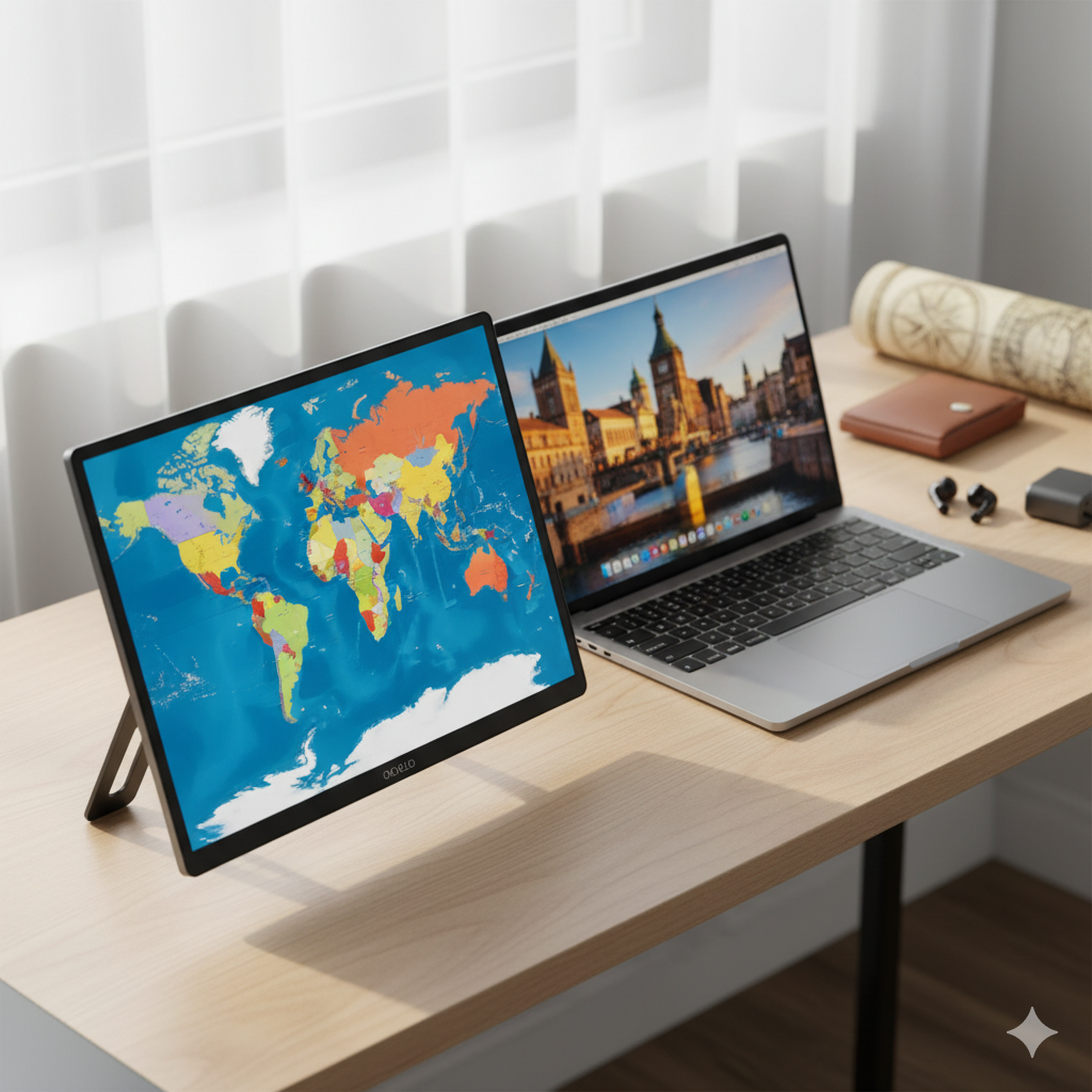 Top Portable OLED Monitors for Creators & Travelers in 2025