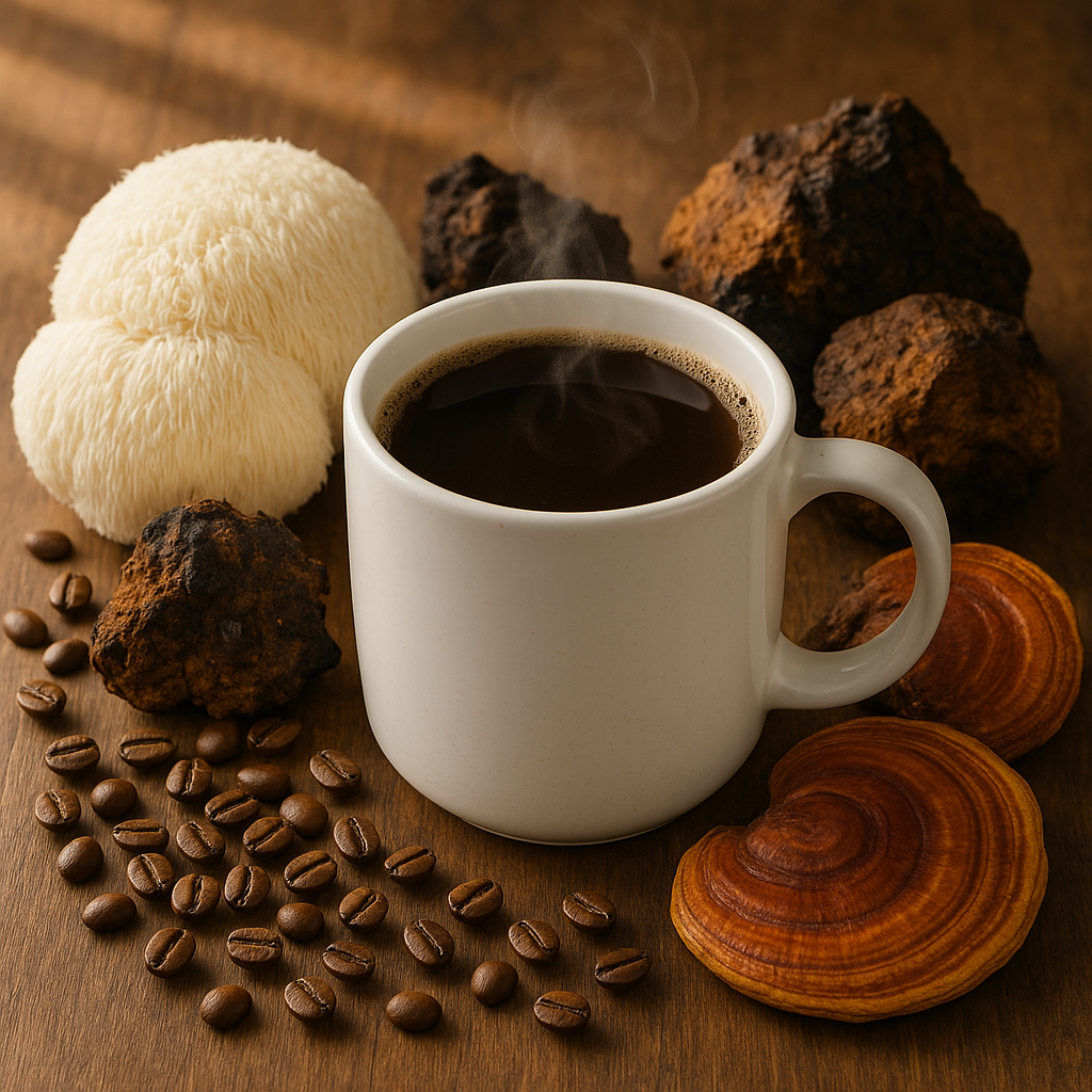 Mushroom Coffee: The Complete Guide to Benefits, Brands, and Brewing Methods
