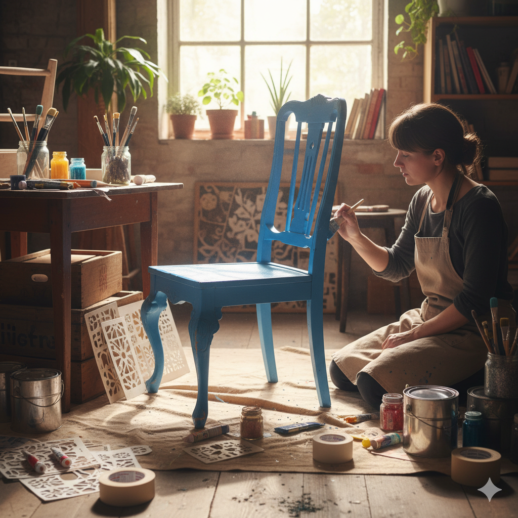 Furniture Upcycling Hacks: Transform Old Pieces Into Stunning DIY Home Decor