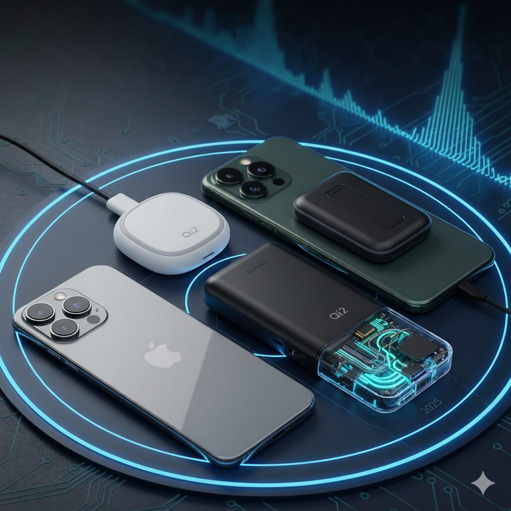 Best Magnetic (Qi2) Power Banks for iPhone & Android in 2025