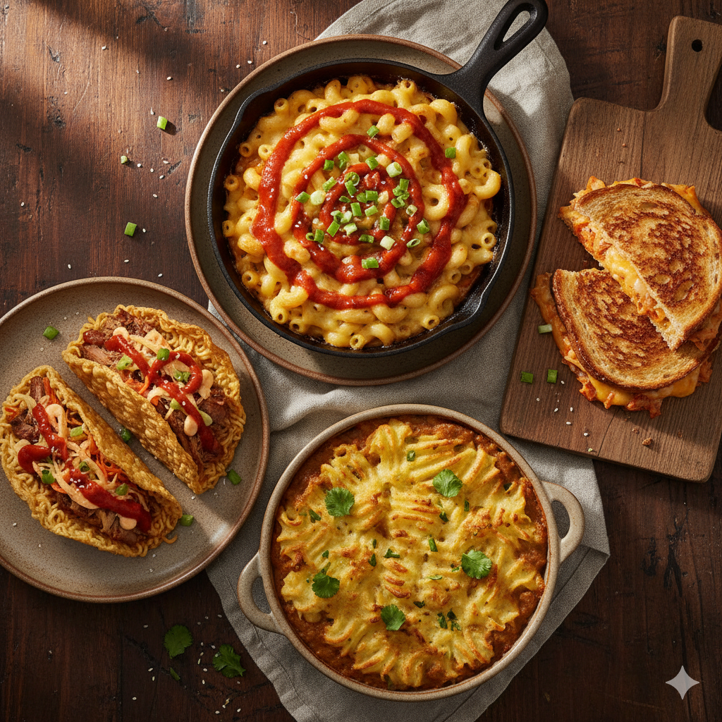 Global Comfort Food Reinventions: Classic Flavors With a 2025 Twist