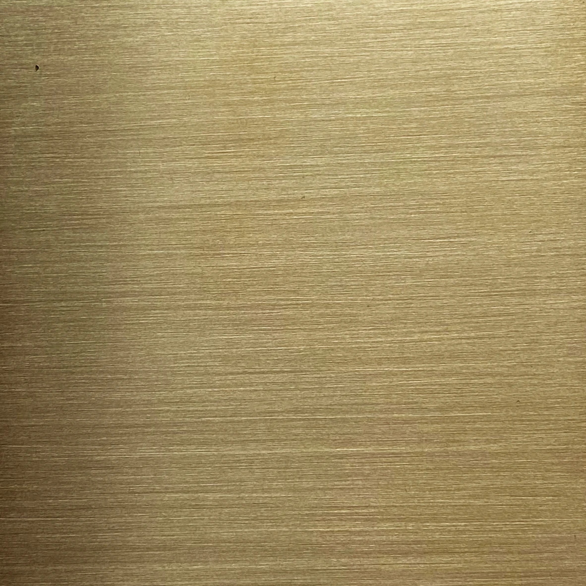 Brushed brass