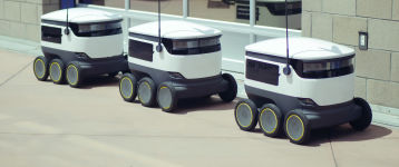 Delivery robots