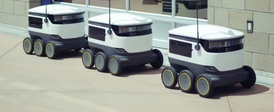 Delivery robots