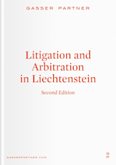 Litigation and Arbitration in Liechtenstein, Second Edition