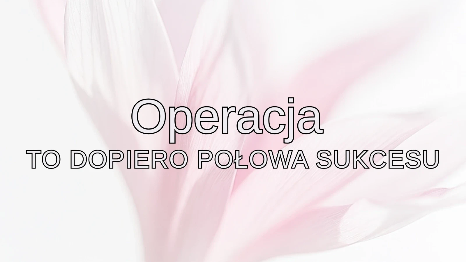 Fizjoterapia pooperacyjna w Żorach, etapy i plan