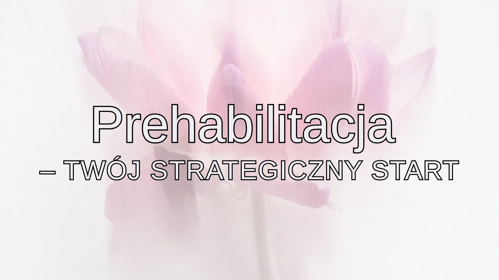 Prehabilitacja: Strategiczny fundament powrotu do sprawnosci. Dlaczego warto przygotować organizm do zabiegu?