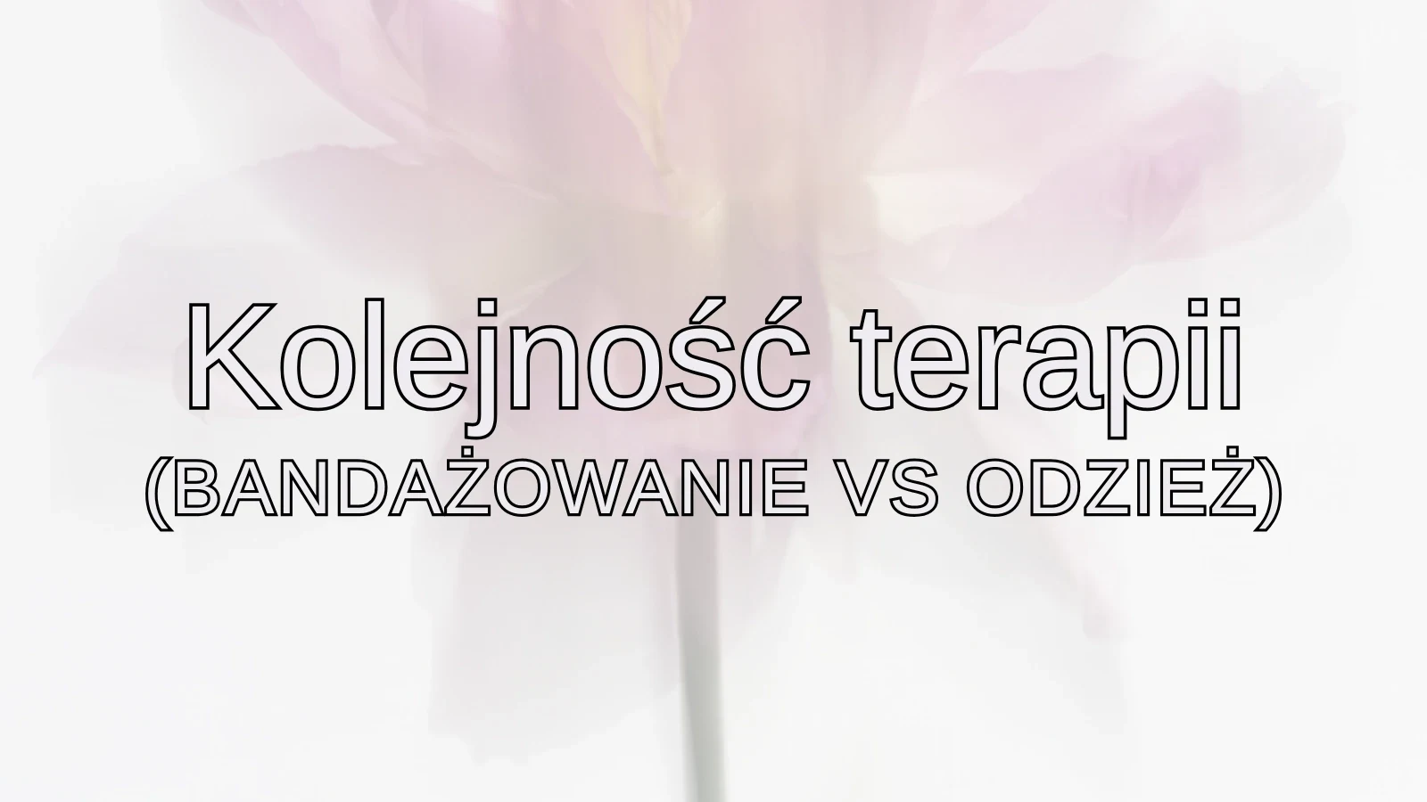Bandażowanie czy odzież uciskowa? Dobór kompresji