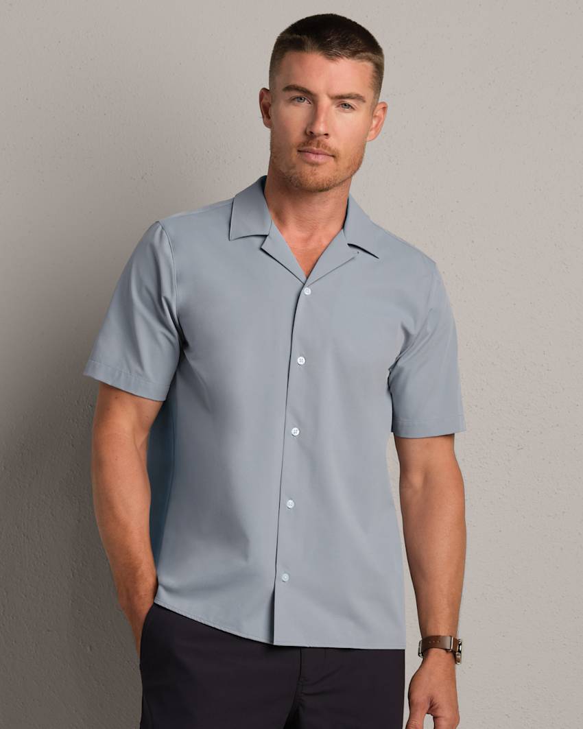 State of Mind Camp Collar Shirt