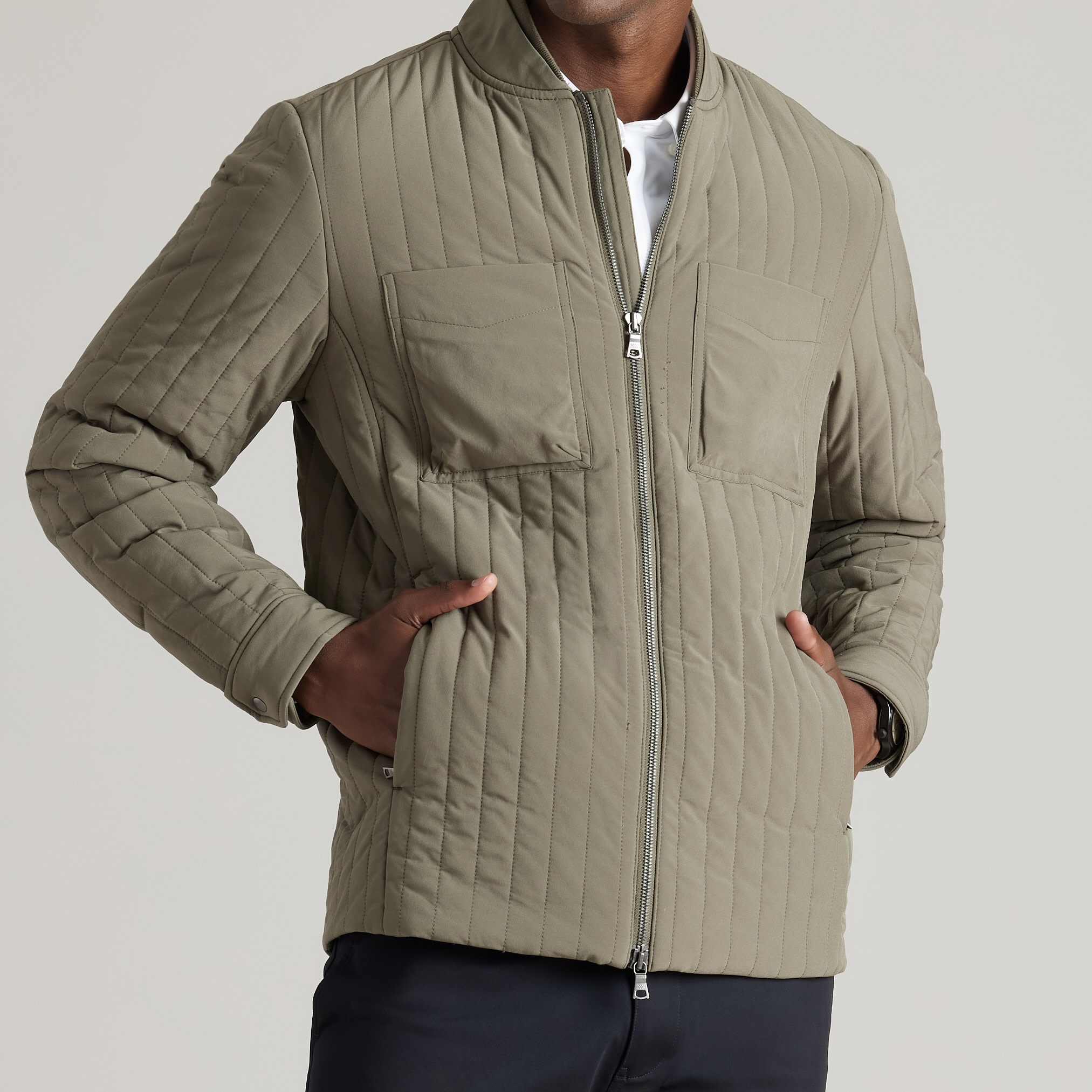 10.09.24 - Skyline Quilted Jacket - SBS - image