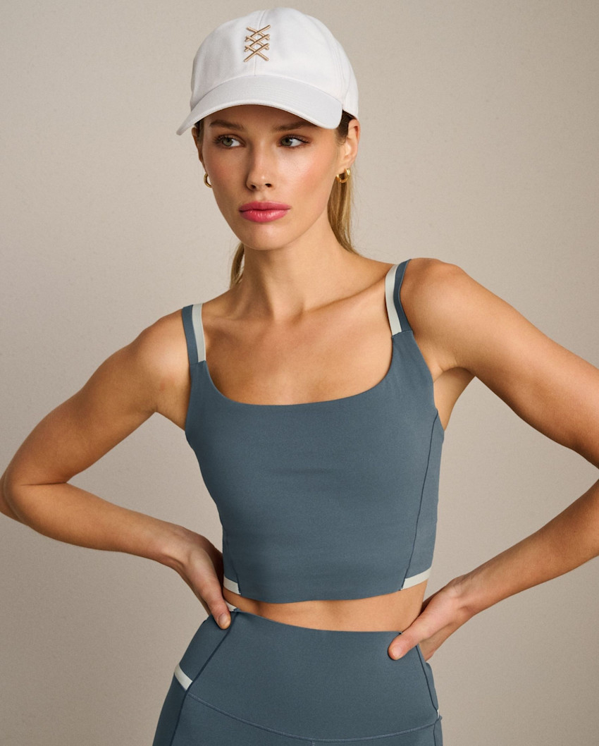 Instinct Contrast Longline Bra