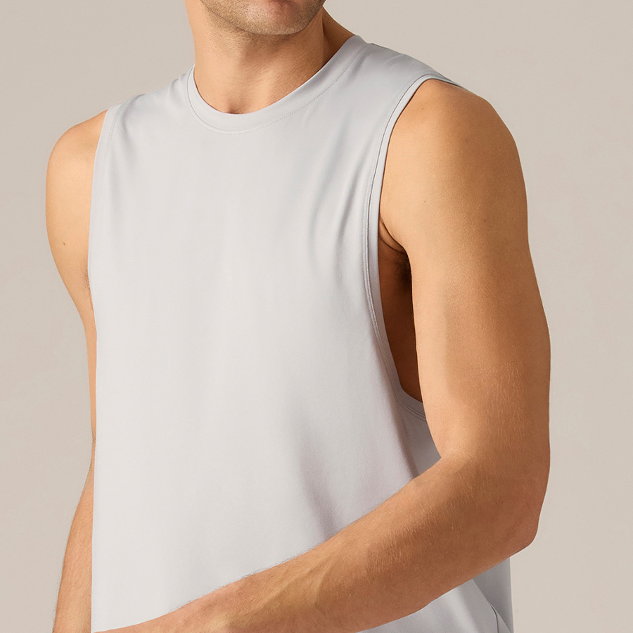 Base Training Sleeveless Tee - PDP - SBS