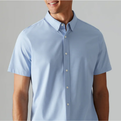 Commuter Short Sleeve Button Down