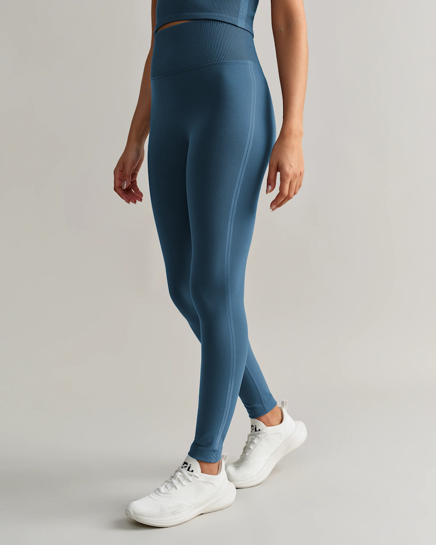 Seamless Embossed Legging