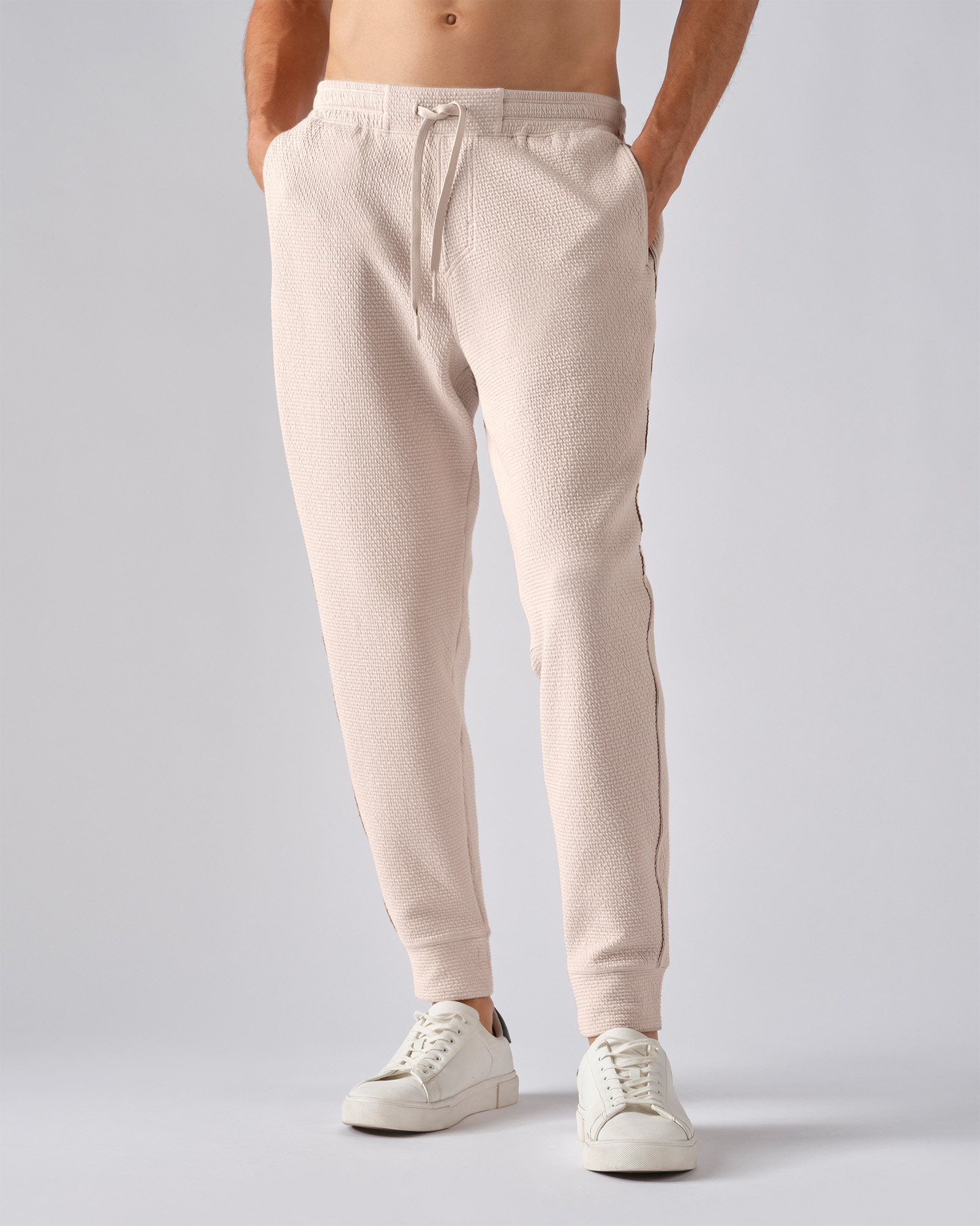 White sweatpants mens online near me