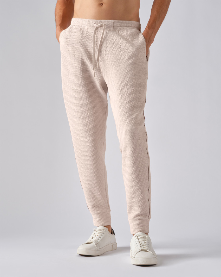 Cotton and Linen Jogger Pant - 28