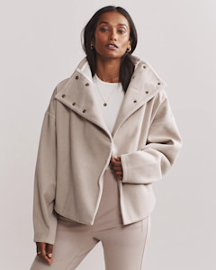 Cocoon Jacket: 60% off