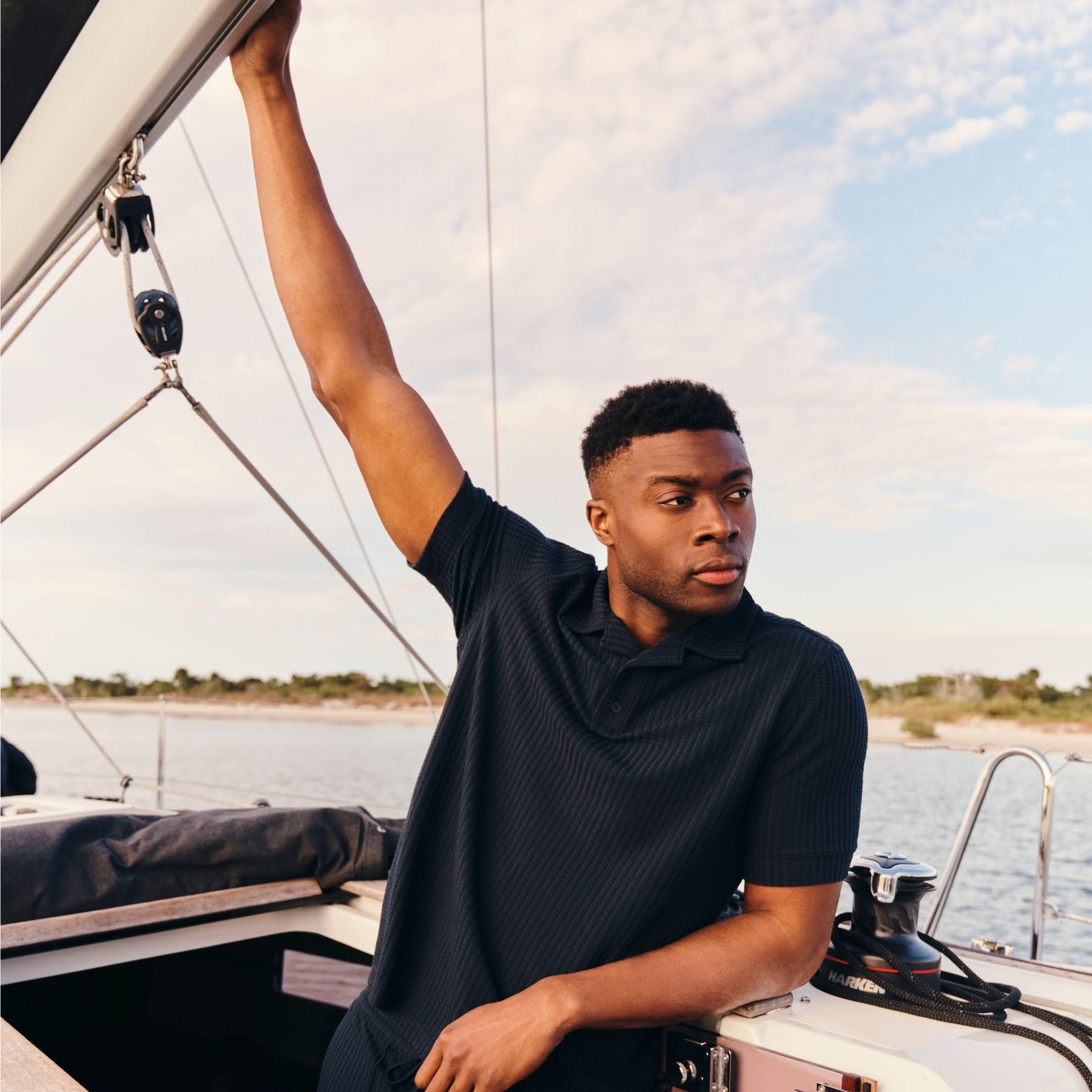 Casual Seersucker Polo | Rhone Apparel