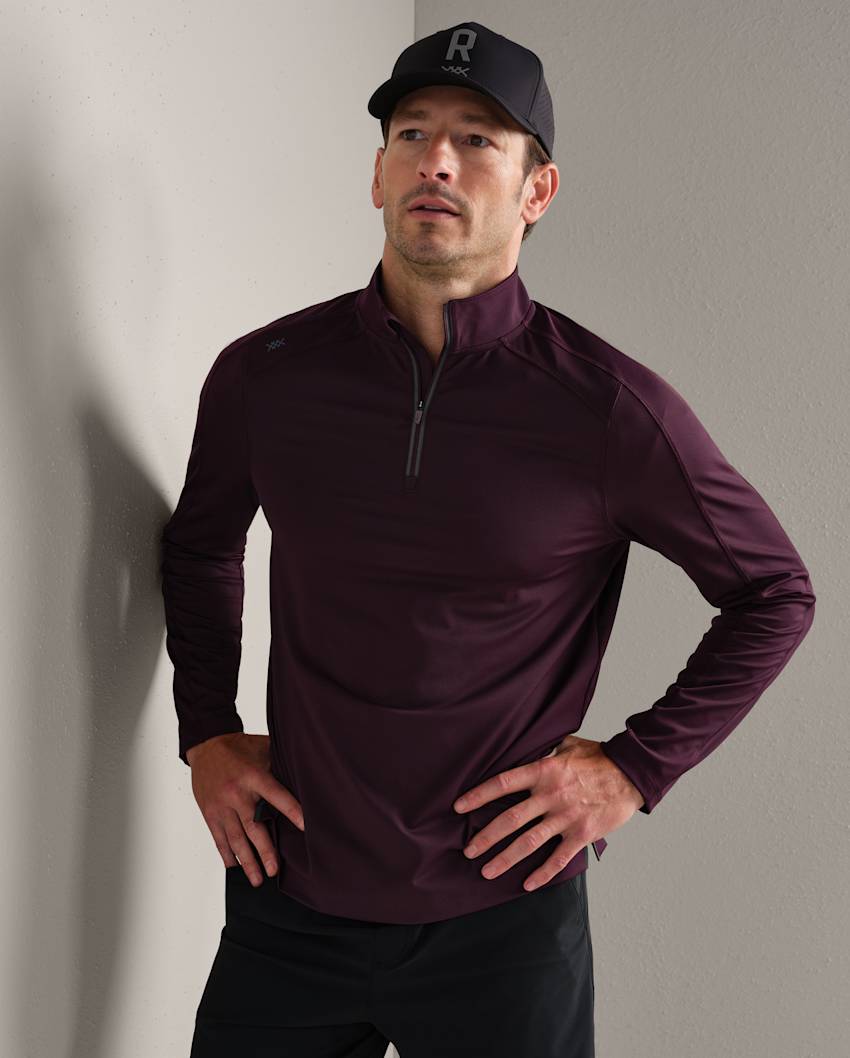 Rise 1/4 Zip