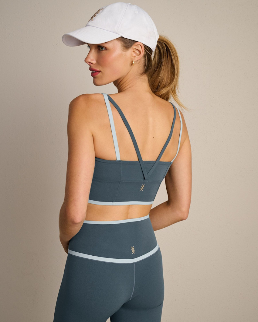 Instinct Contrast Longline Bra