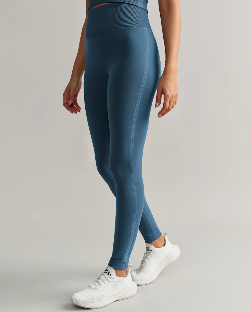 Seamless Embossed Legging