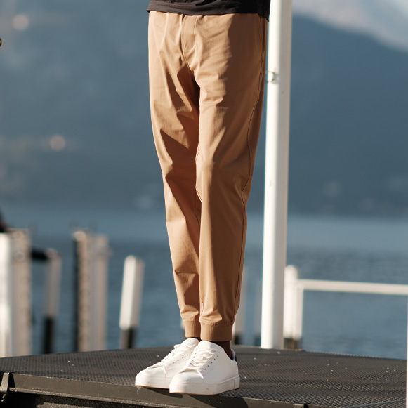 Rhone Commuter Joggers in Natural for Men