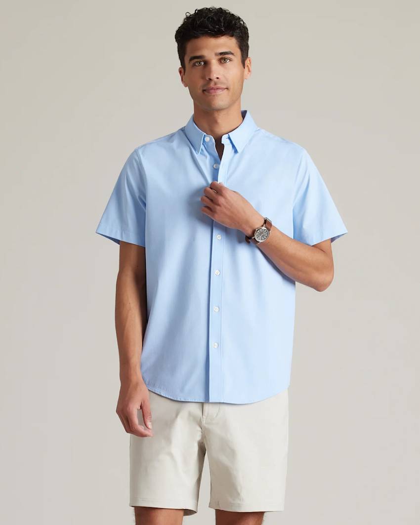 Commuter® Short Sleeve Button Down