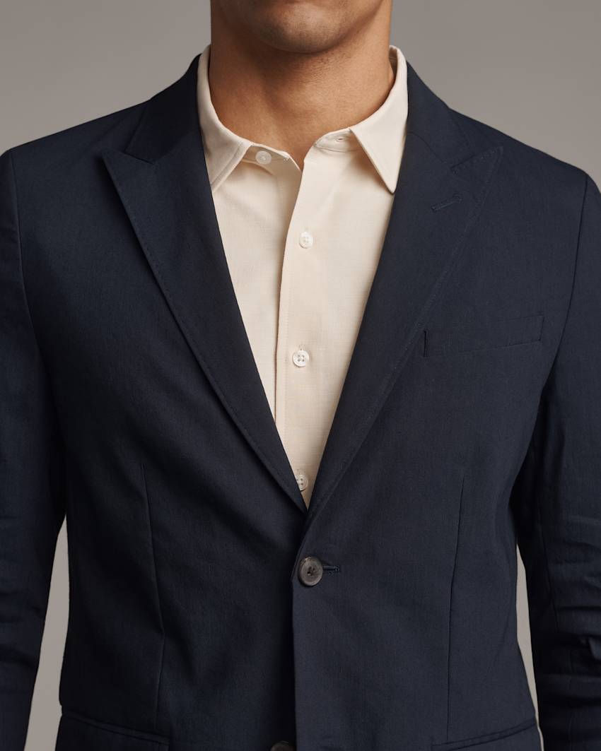 Amalfi Linen Blazer