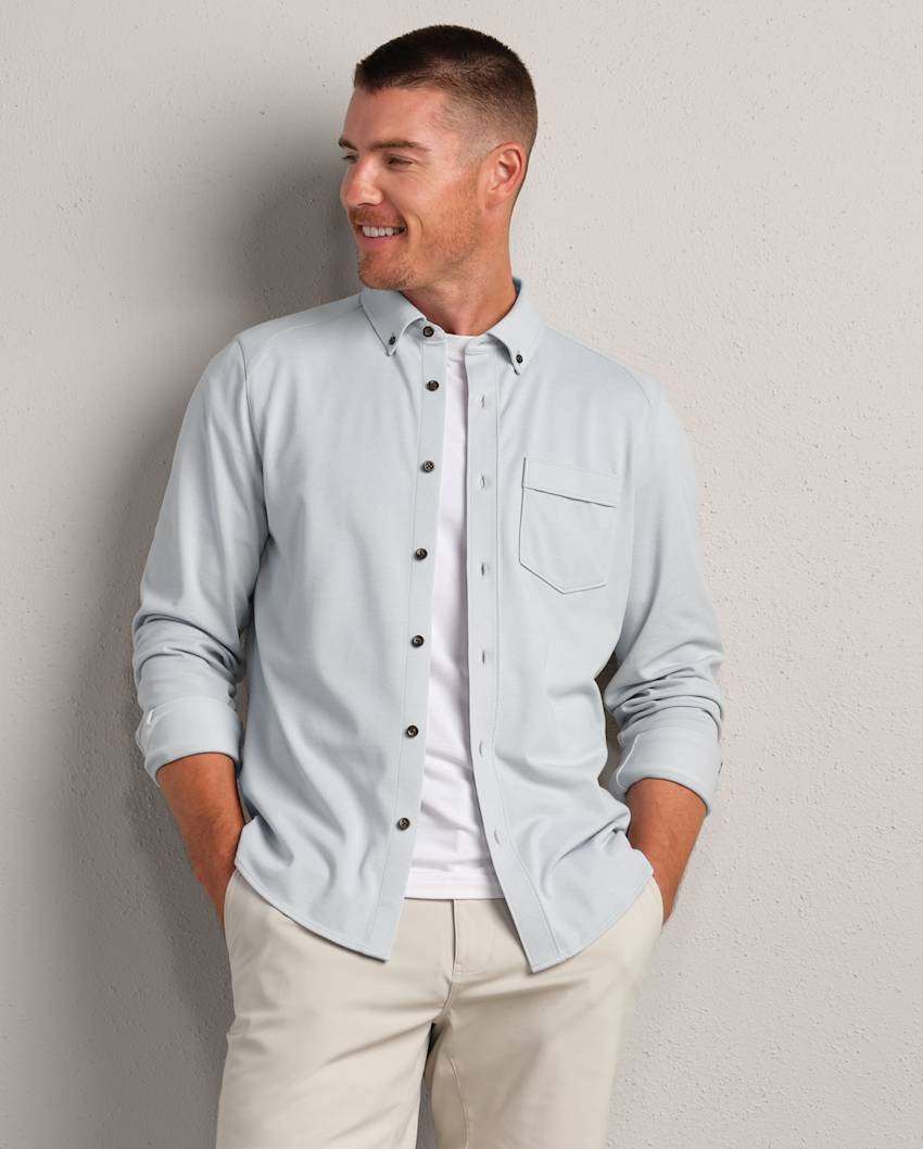 Effortless Oxford Button Down Shirt
