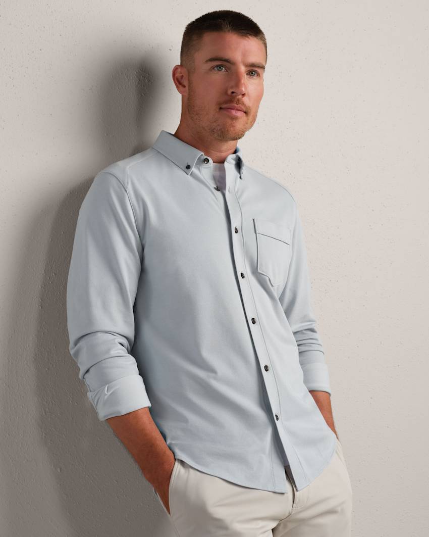 Effortless Oxford Button Down Shirt